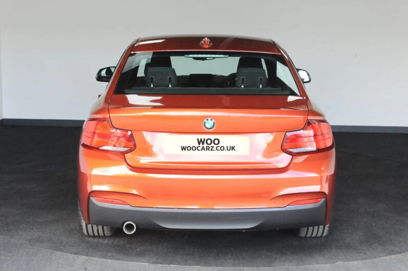 BMW 2 SERIES 218D M SPORT