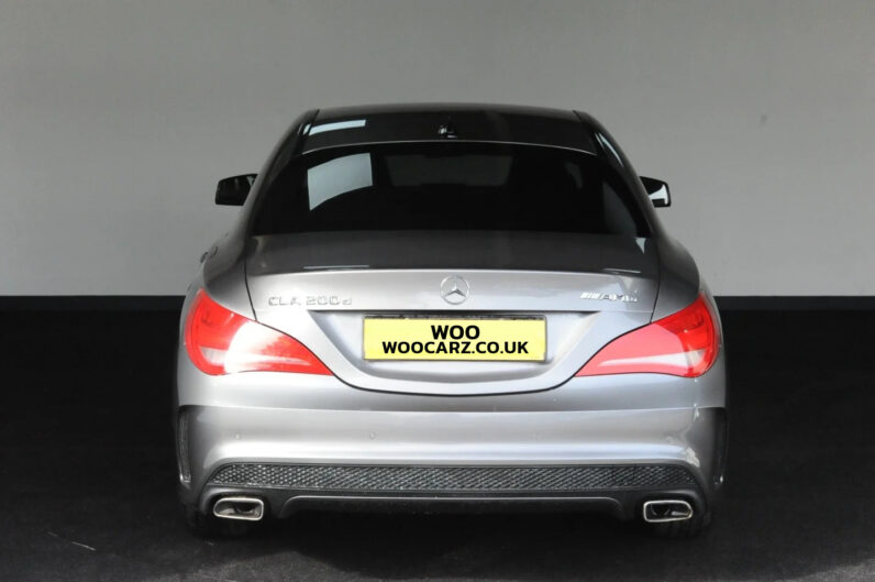 MERCEDES-BENZ CLA CLASS CLA 200 D AMG LINE