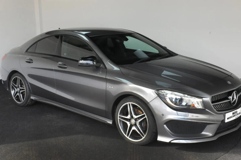 MERCEDES-BENZ CLA CLASS CLA 200 D AMG LINE