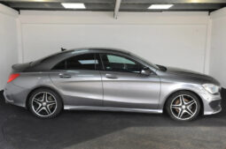 MERCEDES-BENZ CLA CLASS CLA 200 D AMG LINE