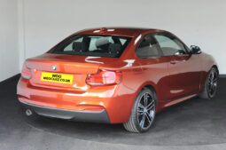 BMW 2 SERIES 218D M SPORT
