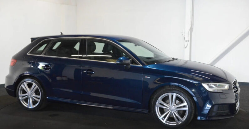AUDI A3 SPORTBACK TFSI S LINE