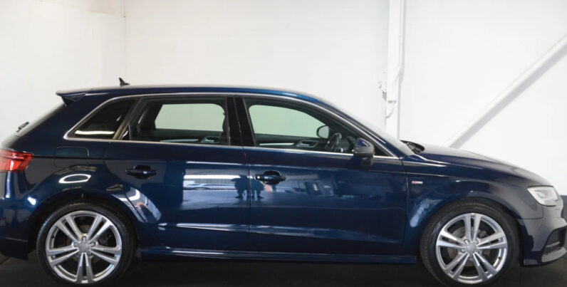 AUDI A3 SPORTBACK TFSI S LINE