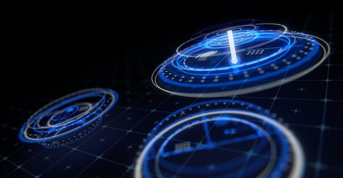 graphic of hologram image