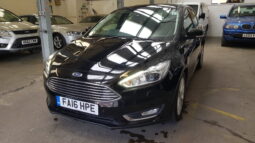 FORD FOCUS TITANIUM X TDCI