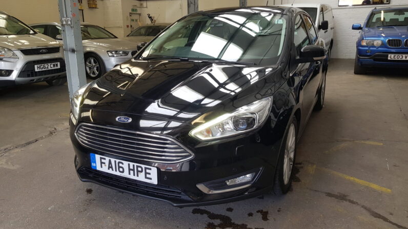 FORD FOCUS TITANIUM X TDCI