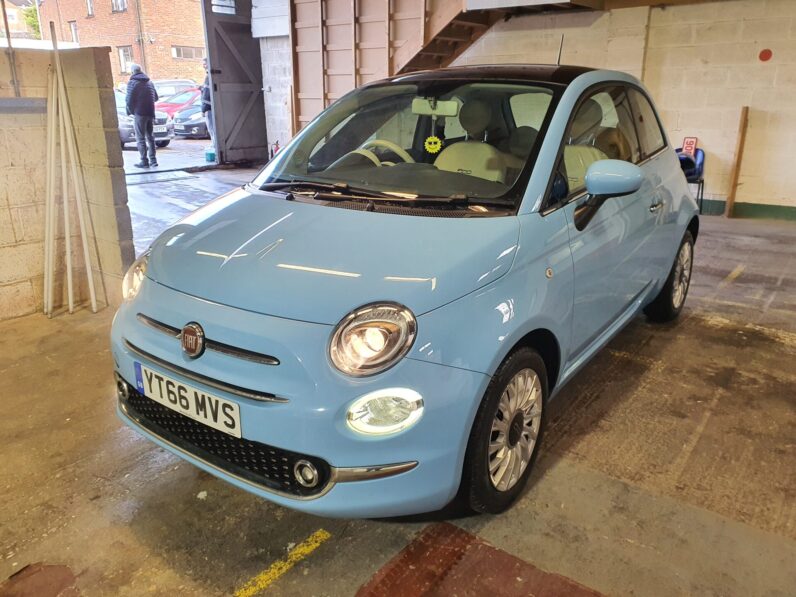 FIAT 500 MULTIJET LOUNGE