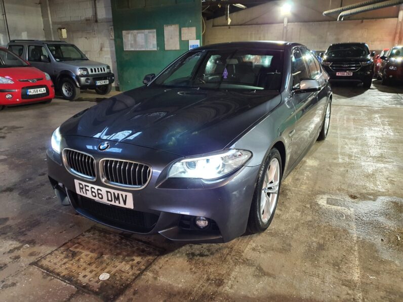 BMW 5 SERIES 520d M SPORT
