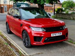 LAND ROVER RANGE ROVER SPORT HSE
