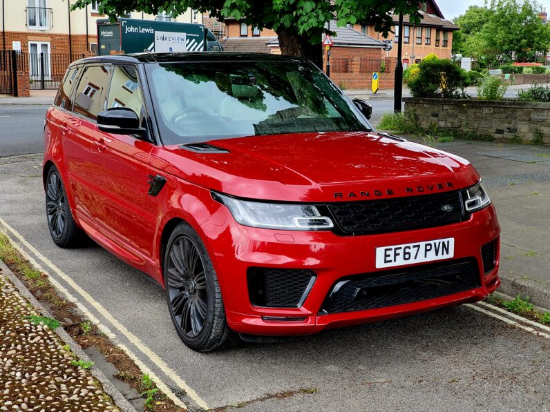 LAND ROVER RANGE ROVER SPORT HSE
