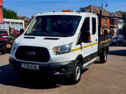 FORD TRANSIT 350 D/CAB TIPPER