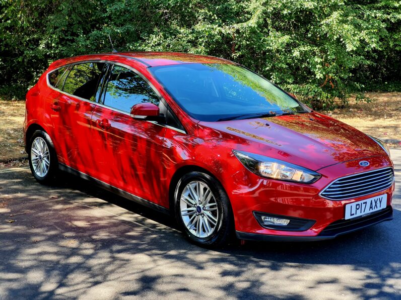 FORD FOCUS TDCI ZETEC EDITION