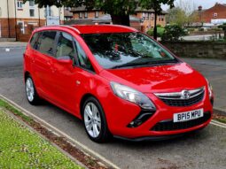 VAUXHALL ZAFIRA TOURER SRi