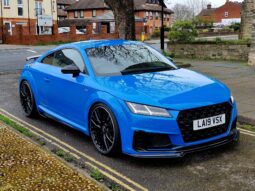 AUDI TT TFSI BLACK EDITION