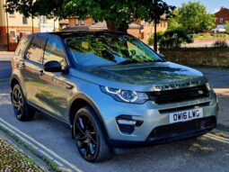 LAND ROVER DISCOVERY SPORT HSE
