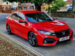 HONDA CIVIC i-DETEC SR