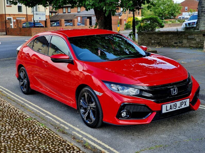 HONDA CIVIC i-DETEC SR