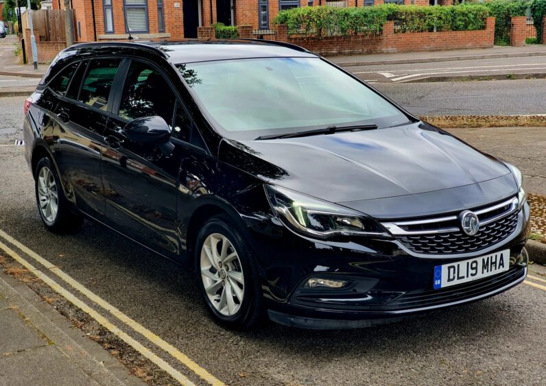 VAUXHALL ASTRA CDTI TECH LINE NAV