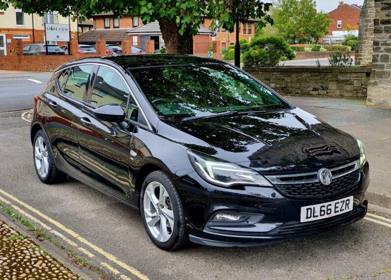 VAUXHALL ASTRA TURBO SRi NAV