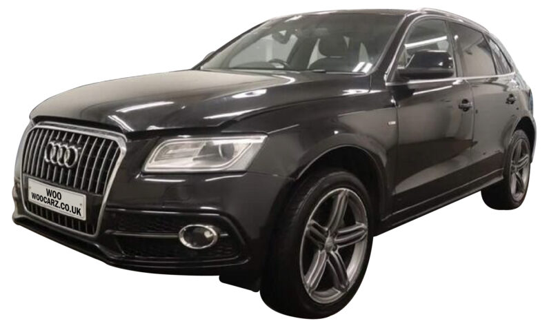 AUDI Q5 TDI QUATTRO S LINE PLUS