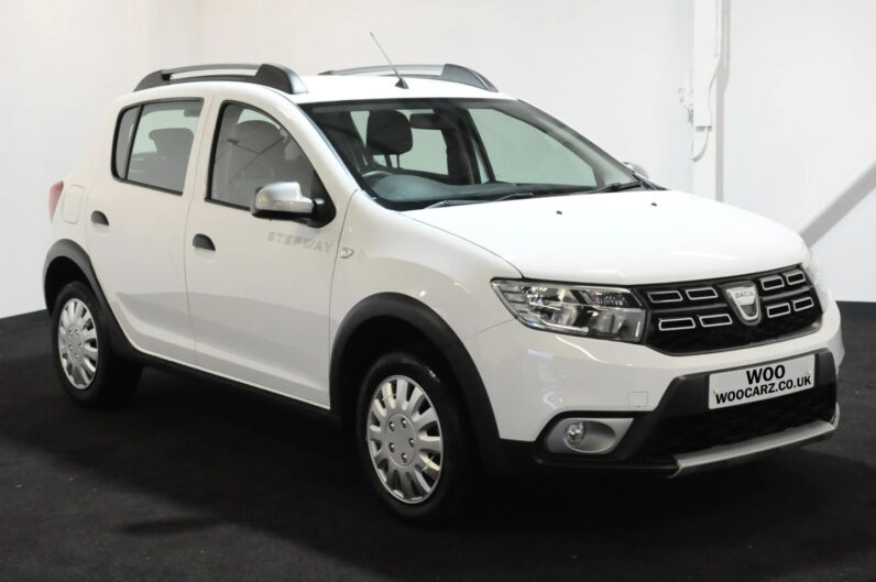 DACIA SANDERO STEPWAY COMFORT TCE
