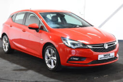 VAUXHALL ASTRA SRI NAV ECOTEC S/S