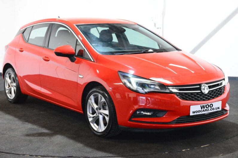 VAUXHALL ASTRA SRI NAV ECOTEC S/S