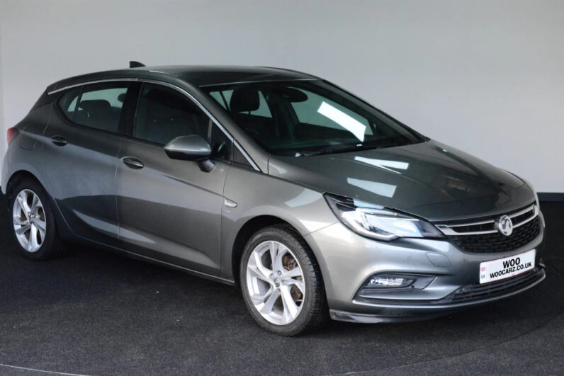 VAUXHALL ASTRA SRi NAV S/S