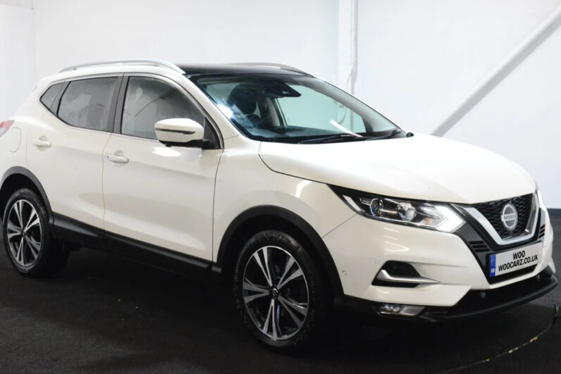 NISSAN QASHQAI DCI N-CONNECTA