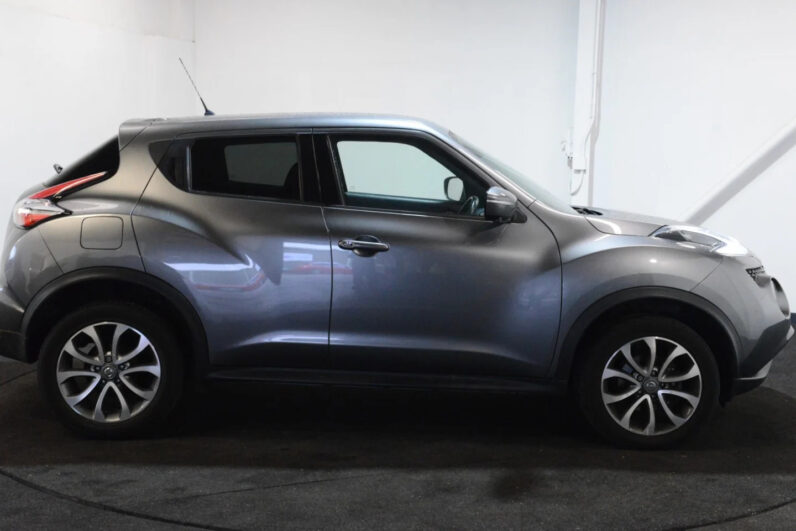 NISSAN JUKE TEKNA DCI