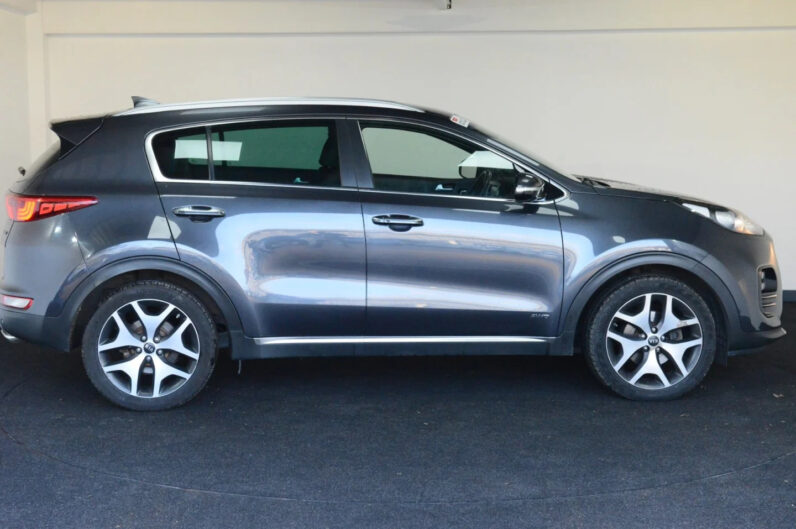 KIA SPORTAGE CRDI GT-LINE