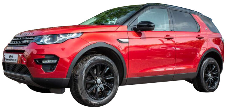 LAND ROVER DISCOVERY SPORT TD4 SE TECH
