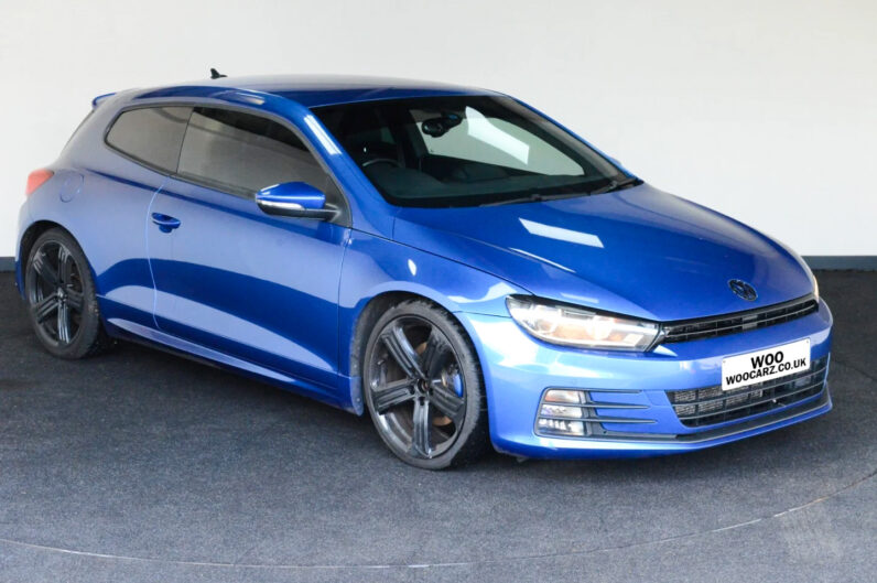 VOKSWAGEN SCIROCCO R LINE BLUEMOTION TECH