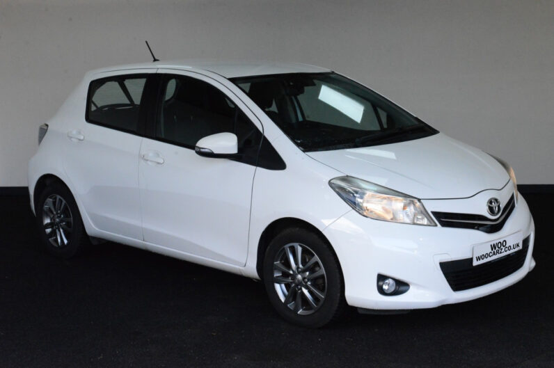 TOYOTA YARIS VVT-I ICON PLUS