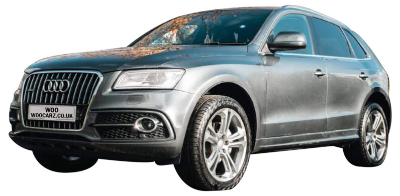 AUDI Q5 TDI QUATTRO S LINE PLUS