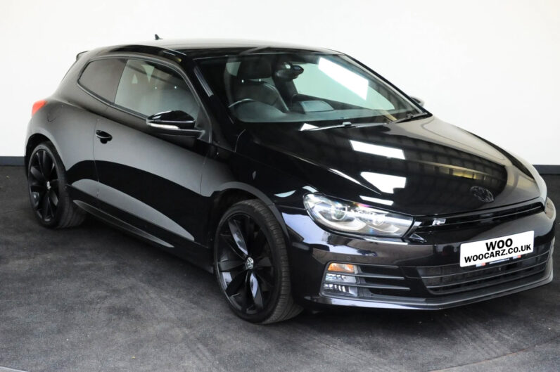 VOKSWAGEN SCIROCCO R LINE BLUEMOTION TECH DSG