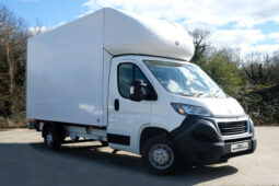 PEUGEOT BOXER BLUE HDI LUTON
