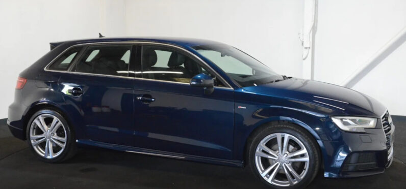 AUDI A3 SPORTBACK TFSI S LINE