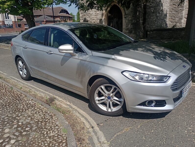 FORD MONDEO TITANIUM TDCI 5-DOOR