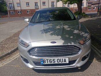 FORD MONDEO TITANIUM TDCI 5-DOOR
