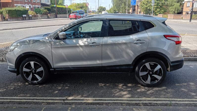 Nissan Qashqai DCI N-TEC PLUS 5-Door