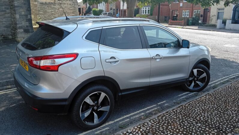 Nissan Qashqai DCI N-TEC PLUS 5-Door