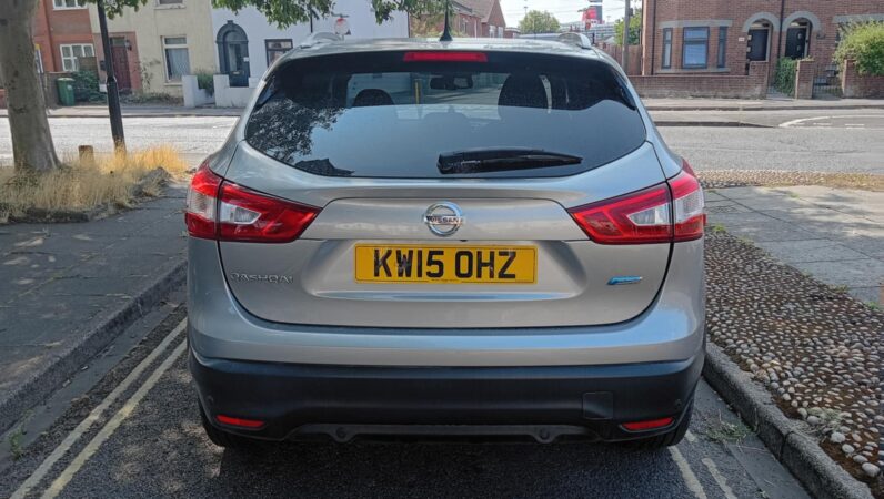 Nissan Qashqai DCI N-TEC PLUS 5-Door