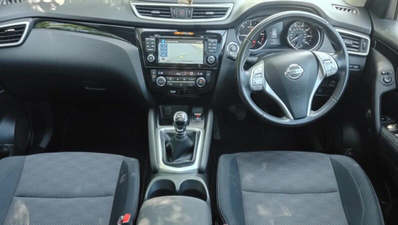 Nissan Qashqai DCI N-TEC PLUS 5-Door