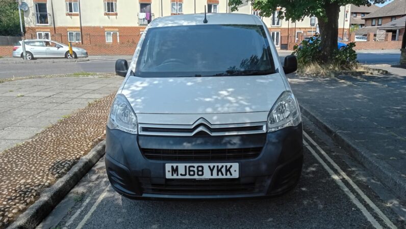 CITREON BERLINGO 850 ENTERPRISE L1 BLUEHDI 0-Door