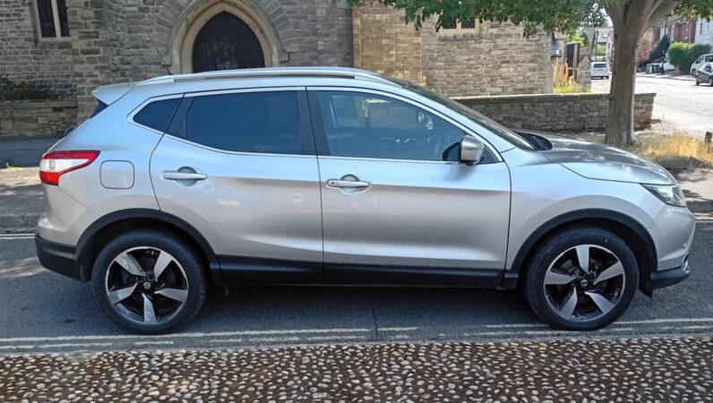 Nissan Qashqai DCI N-TEC PLUS 5-Door