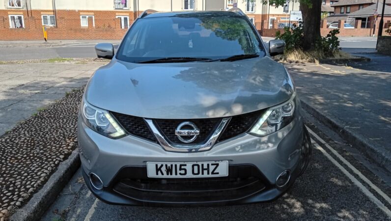Nissan Qashqai DCI N-TEC PLUS 5-Door