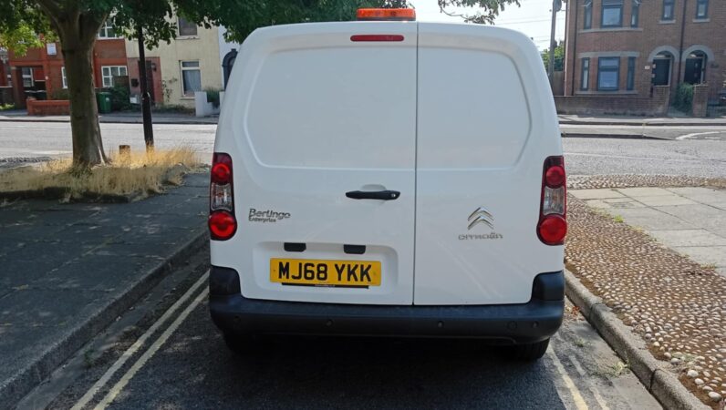 CITREON BERLINGO 850 ENTERPRISE L1 BLUEHDI 0-Door
