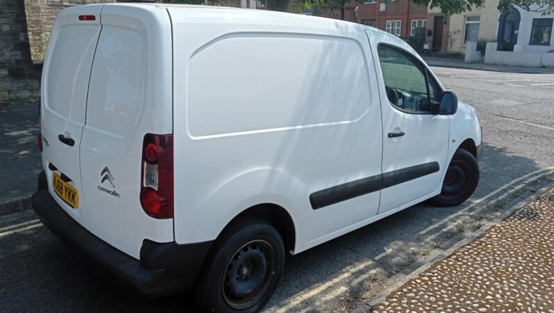 CITREON BERLINGO 850 ENTERPRISE L1 BLUEHDI 0-Door