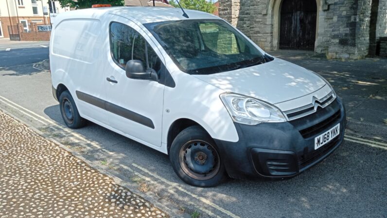 CITREON BERLINGO 850 ENTERPRISE L1 BLUEHDI 0-Door